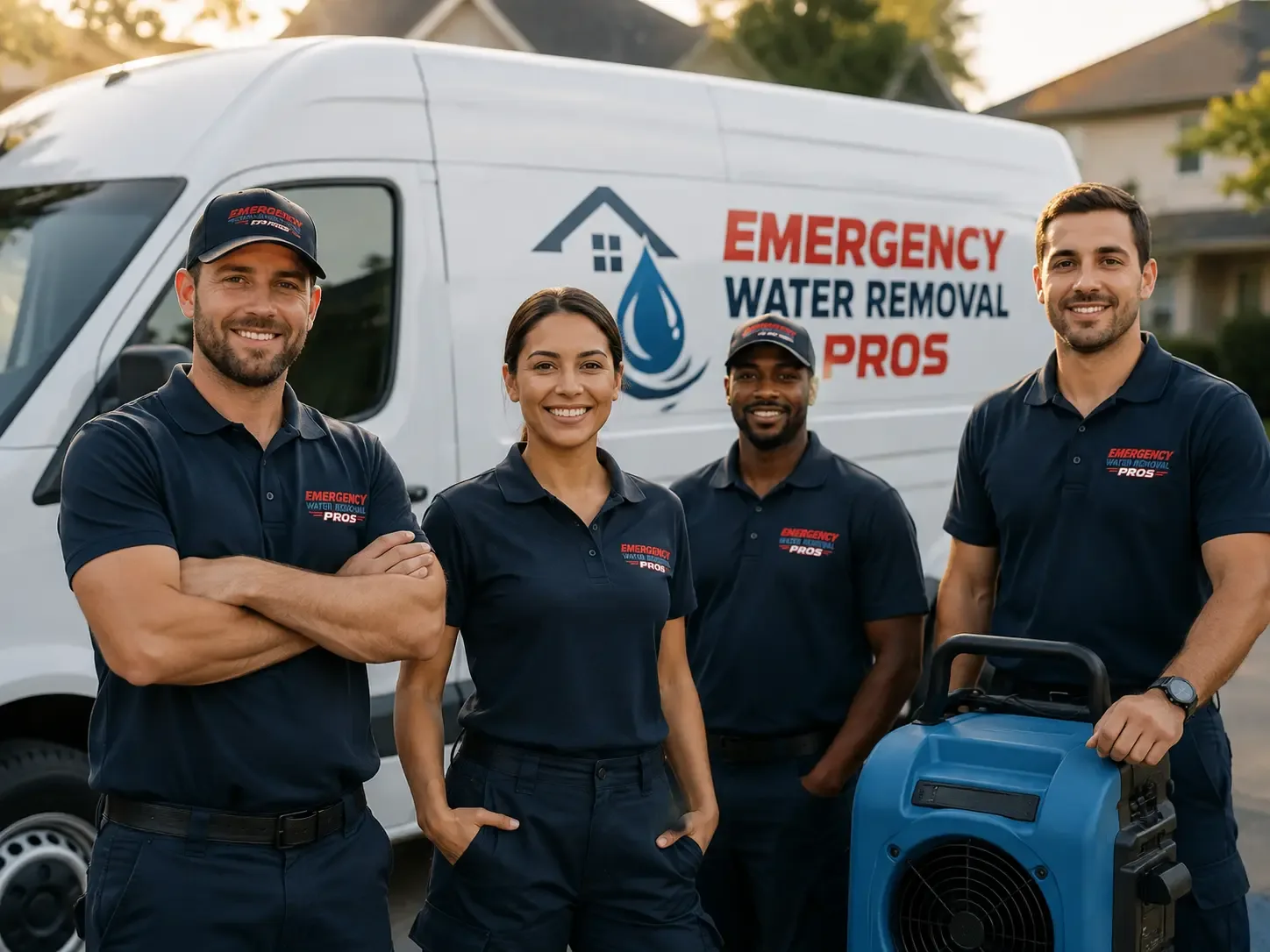 Emergency Water Removal company in New Home, TX