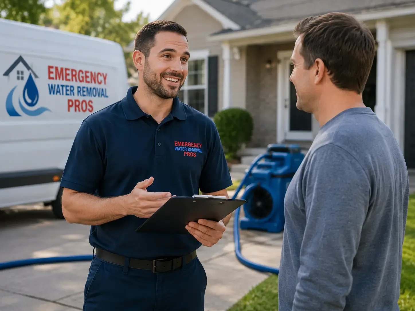 Emergency Water Removal New Home, TX FAQs