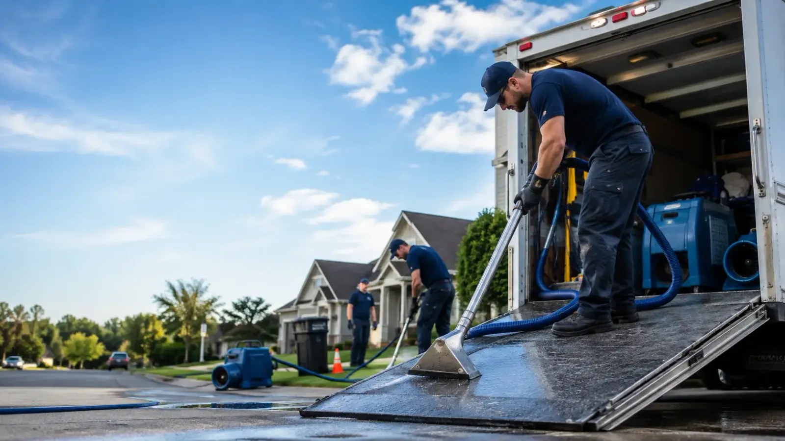 Emergency Water Removal in New Home, TX near me